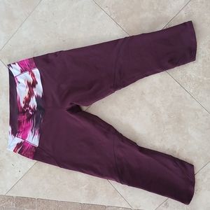 Lululemon Capris size 12